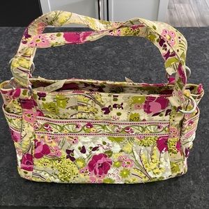 Vera Bradley Make Me Blush Shoulder Bag Medium/Large Purse